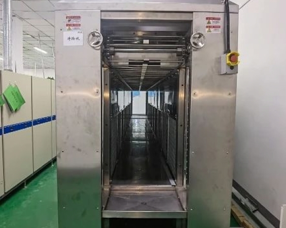 大型懸掛線隧道爐